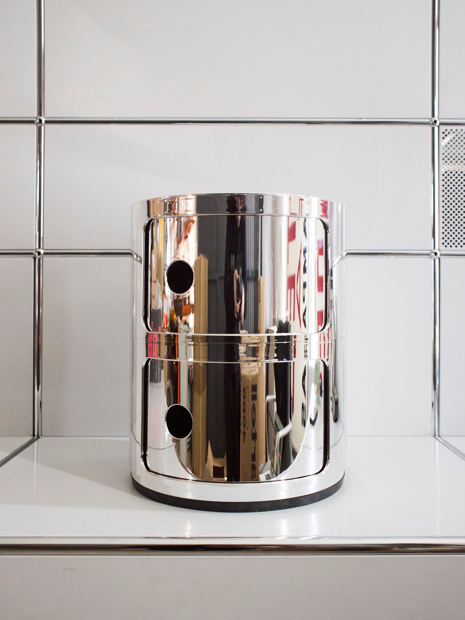 kartell_annacastelliferrieri_componibili_metal_small_chrome