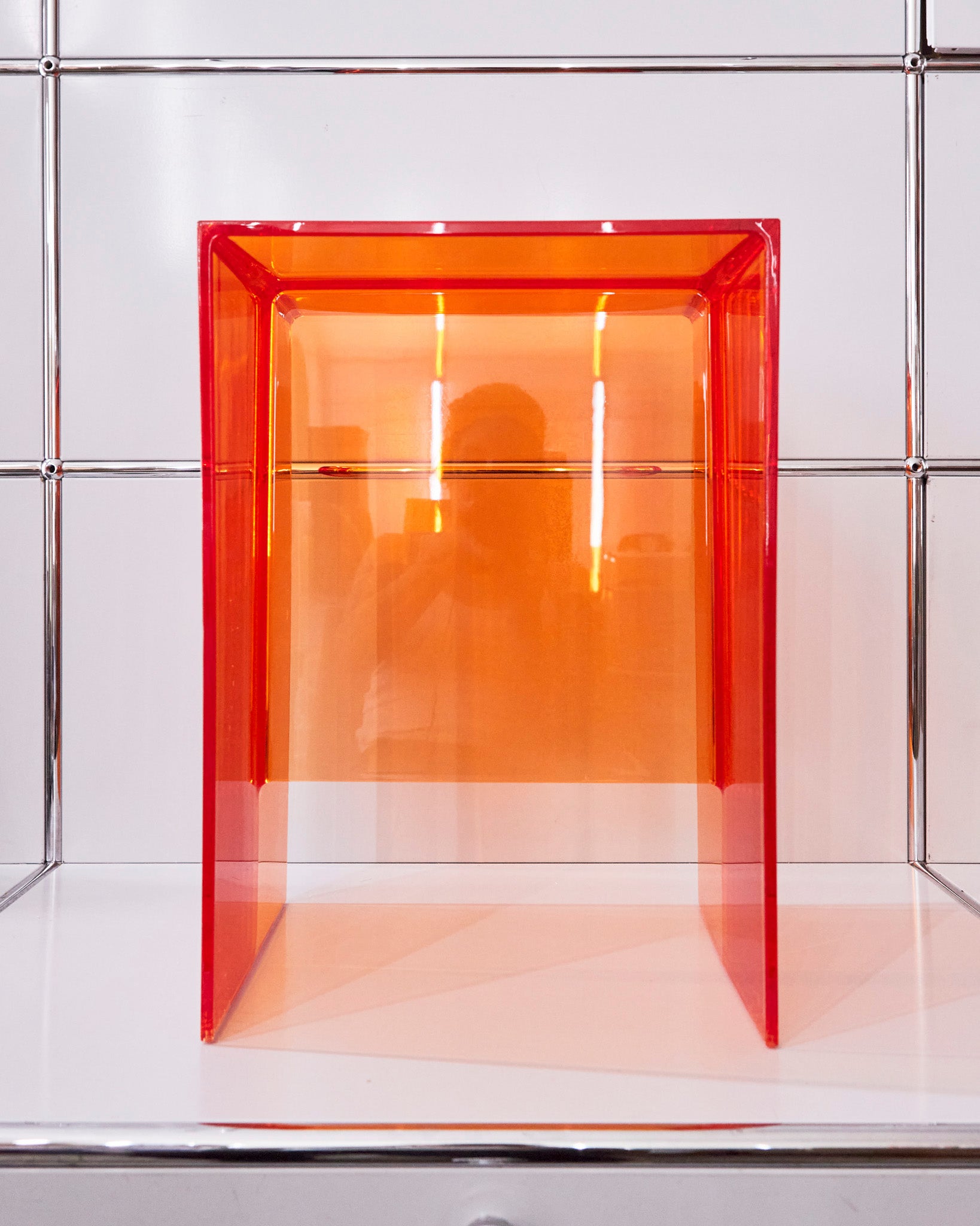 kartell_palomba_maxbeam_orange