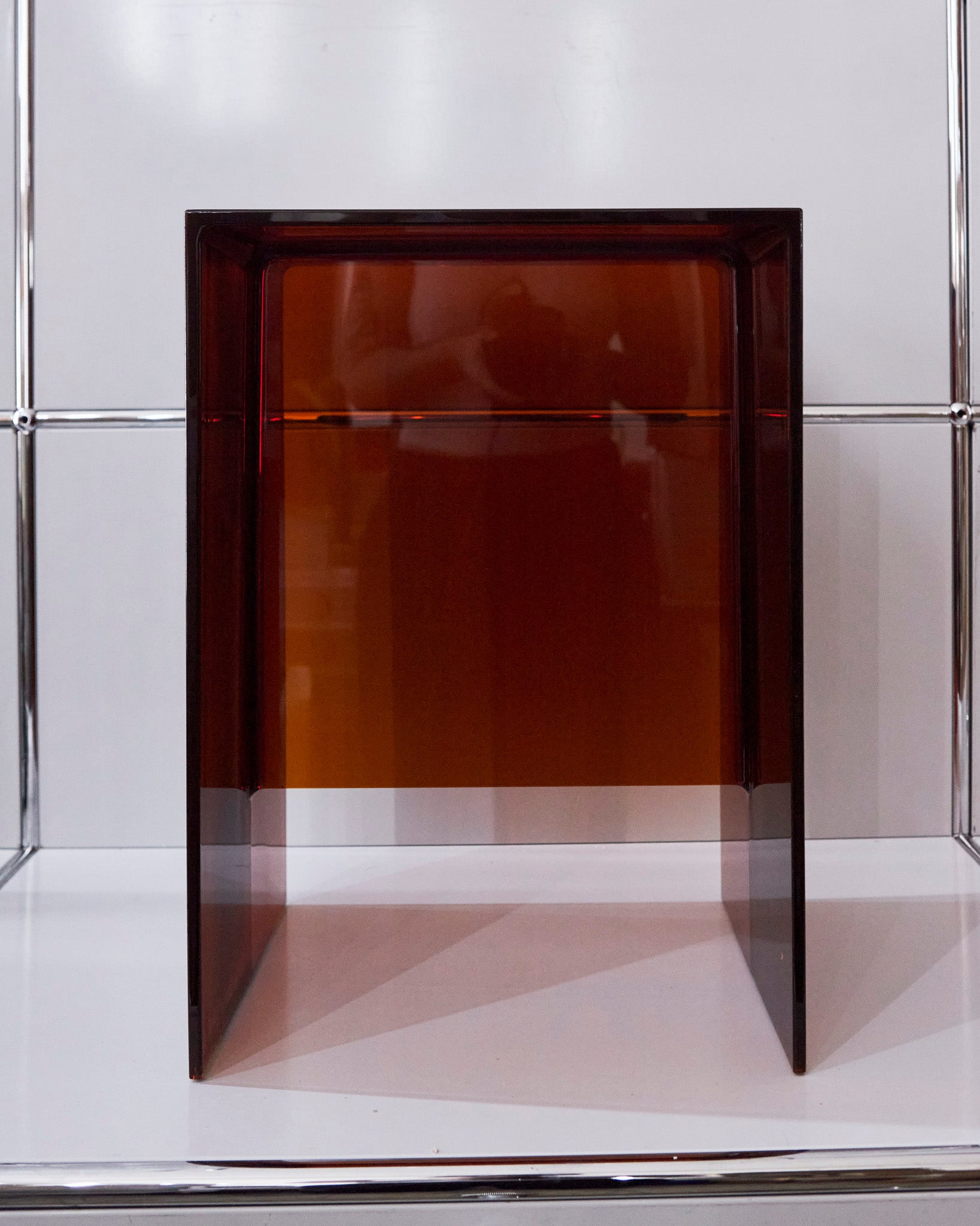 kartell_palomba_maxbeam_brown