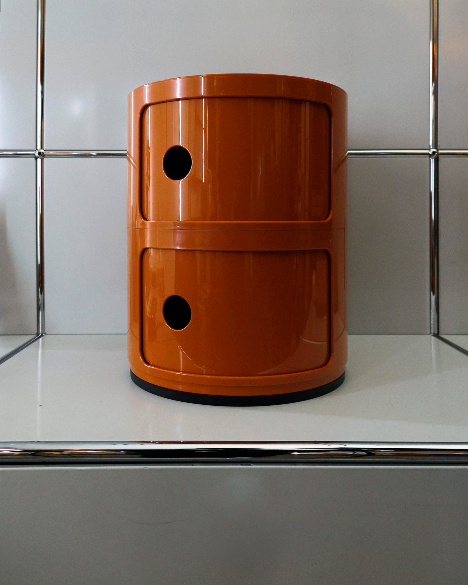 kartell_annacastelliferrieri_componibili_newcolors_small_orange