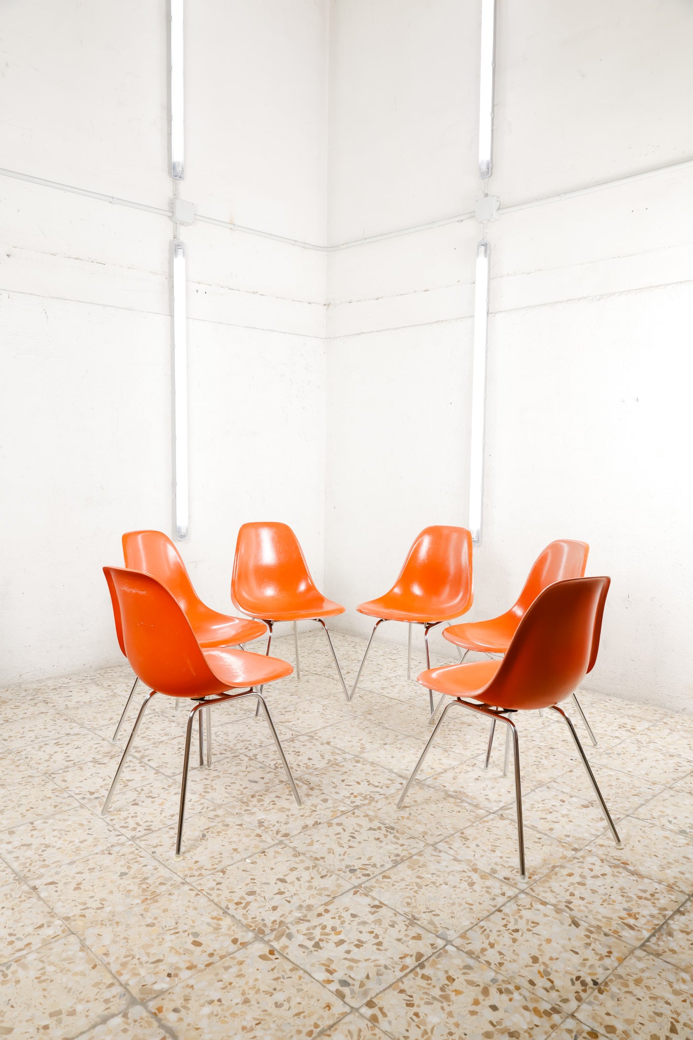 Eames Fiberglass DSX Chairs – AOC Design