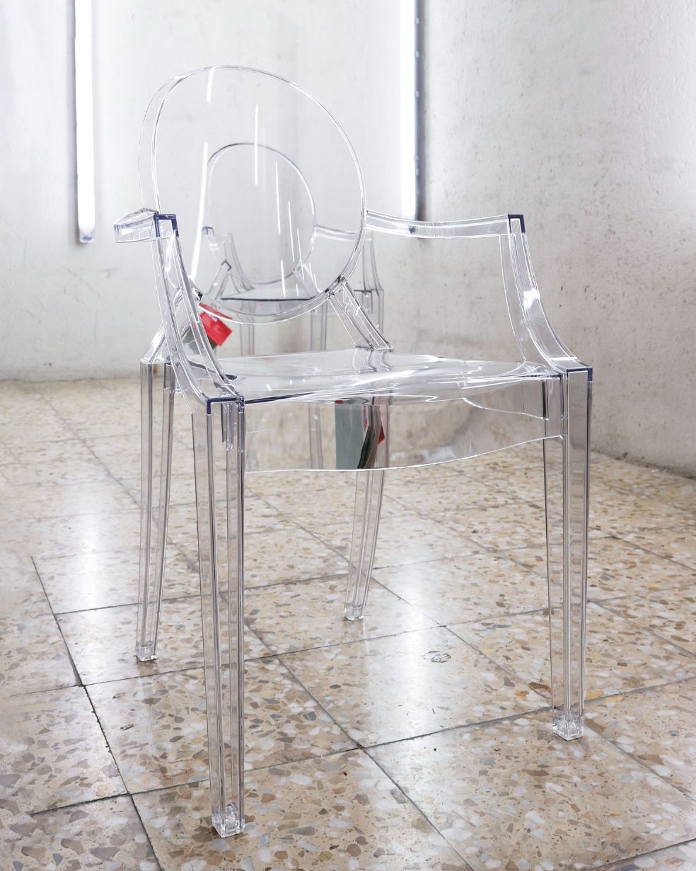 Louis Ghost Chair – AOC Design